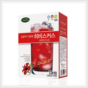 Hibiscus Black Tea(Iced Tea) Made in Korea